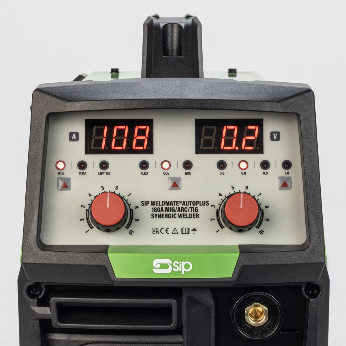 SIP WELDMATE® AUTOPLUS 180A MIG/ARC/TIG Synergic Inverter Welder with Trolley Package